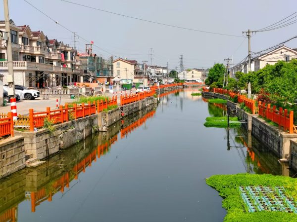 Oxygen Membrane for River Treatment