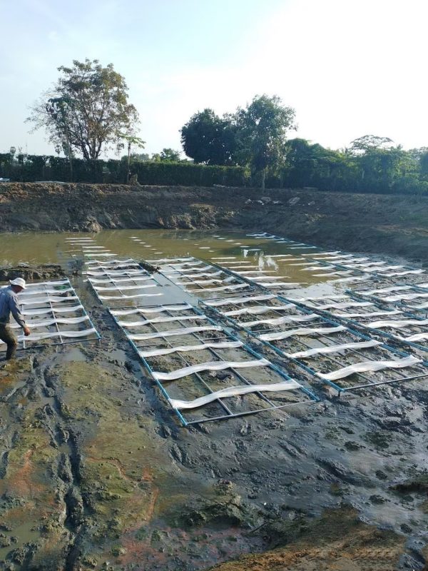 Oxygen Membrane for River Treatment