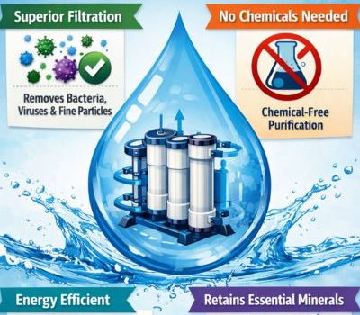 Why Choose Ultrafiltration Over Other Filtration Methods?