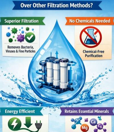 Why Choose Ultrafiltration Over Other Filtration Methods?