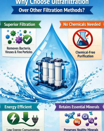 Why Choose Ultrafiltration Over Other Filtration Methods?