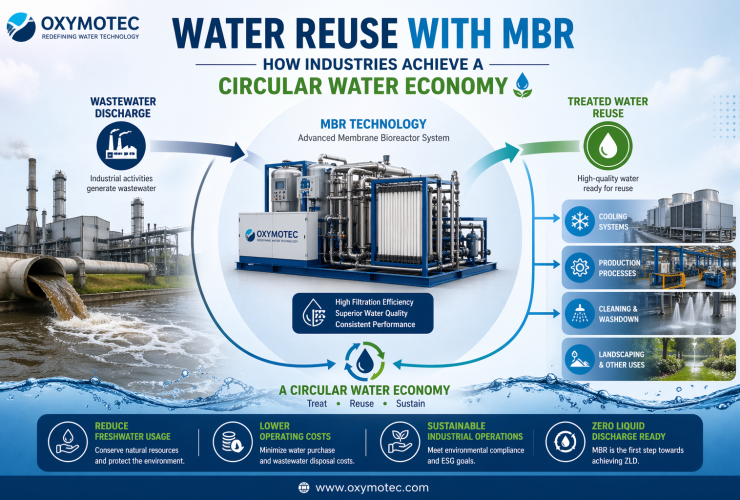 Water Reuse with MBR