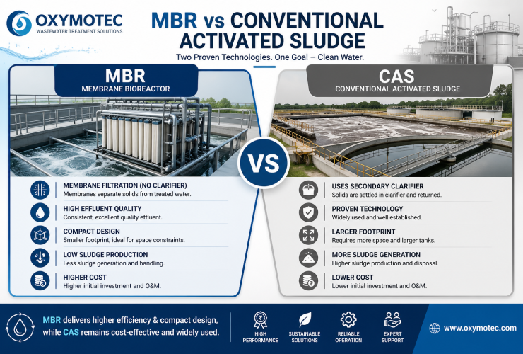 MBR vs Conventional Activated Sludge