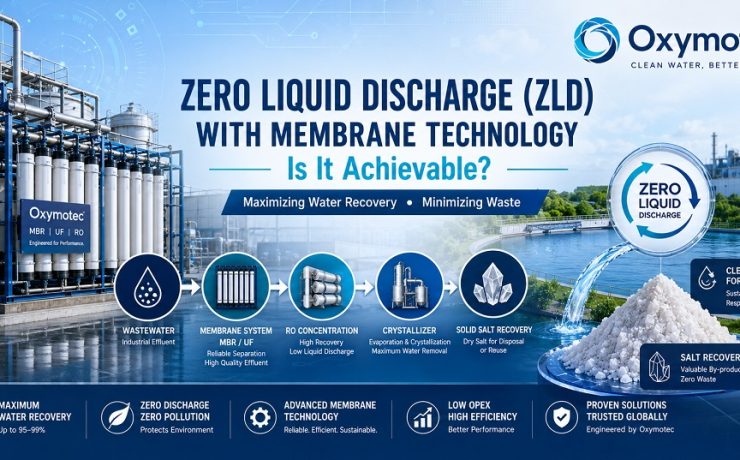 Zero Liquid Discharge (ZLD) with Membrane Technology - Is It Achievable?