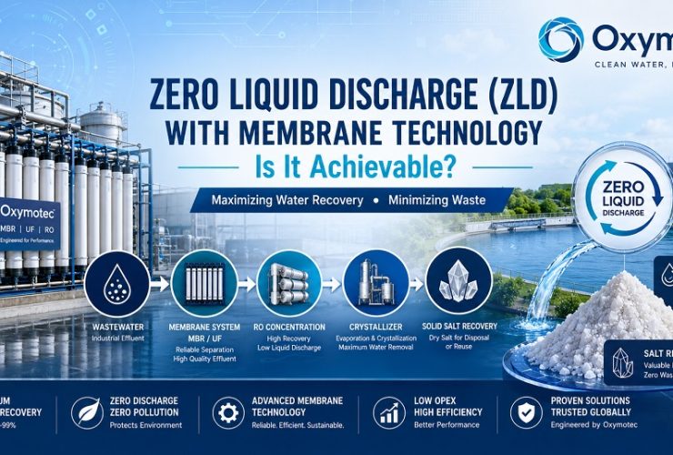 Zero Liquid Discharge (ZLD) with Membrane Technology - Is It Achievable?