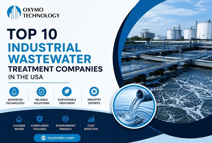 Top 10 Industrial Wastewater Treatment Companies in the USA