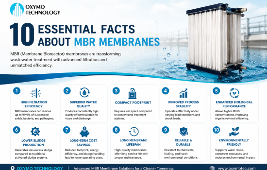 10 essential facts about MBR membranes