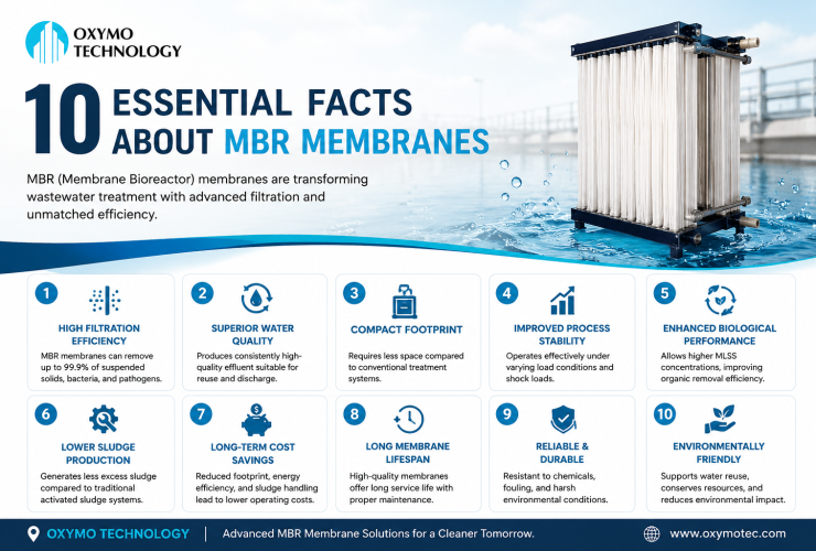10 essential facts about MBR membranes