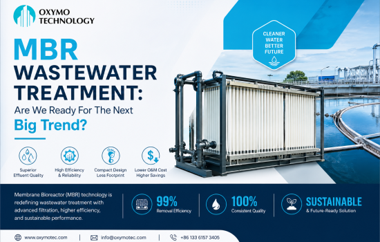MBR wastewater treatment