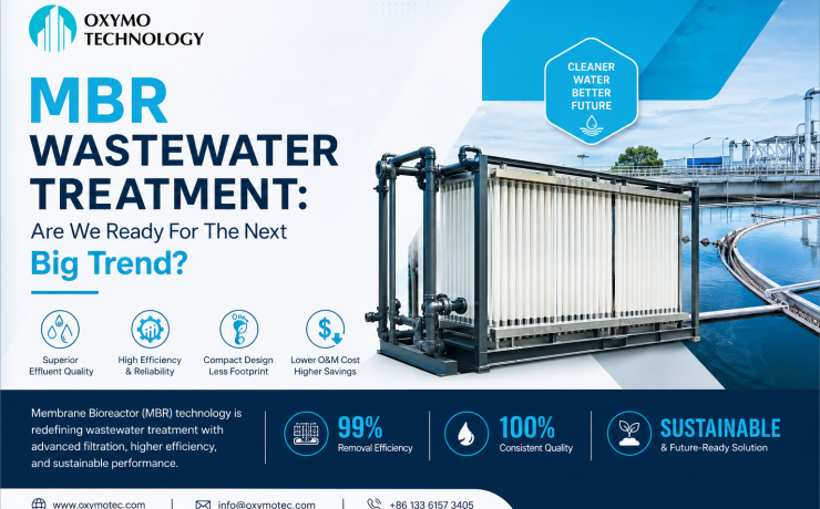 MBR wastewater treatment