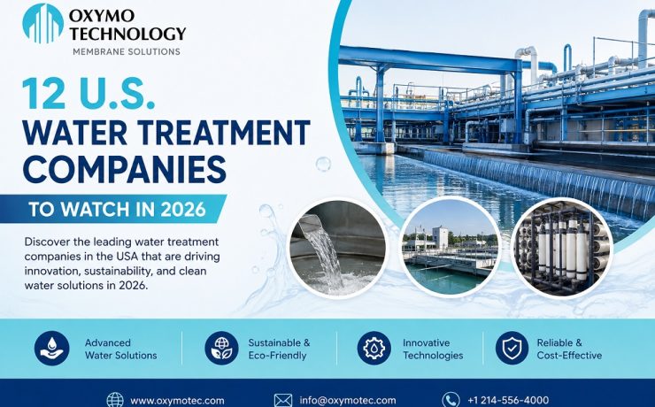 12 U.S. Water Treatment Companies to Watch in 2026