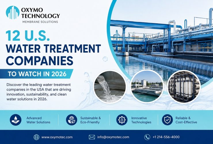 12 U.S. Water Treatment Companies to Watch in 2026