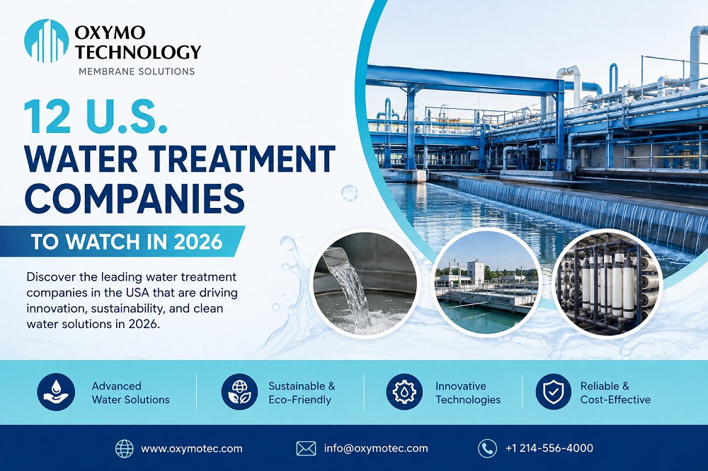 12 U.S. Water Treatment Companies to Watch in 2026
