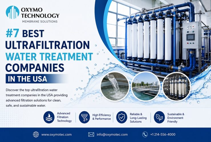 7 Best Ultrafiltration Water Treatment Companies
