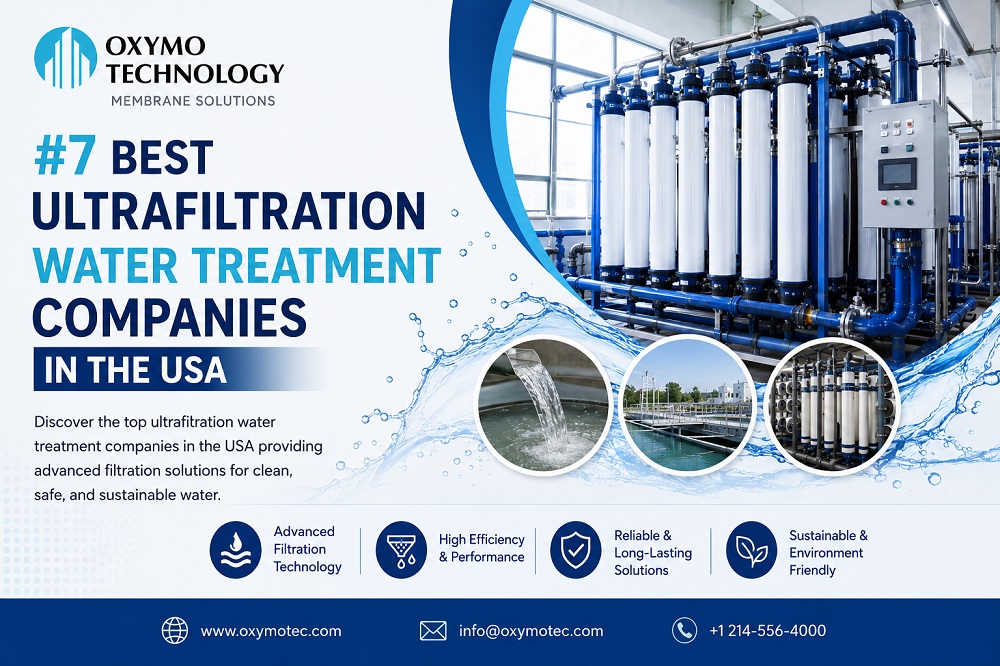7 Best Ultrafiltration Water Treatment Companies