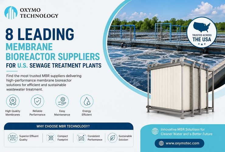 8 Leading Membrane Bioreactor Suppliers for USA