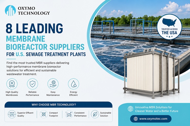 8 Leading Membrane Bioreactor Suppliers for USA