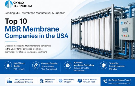 Top 10 MBR Membrane Companies in the USA