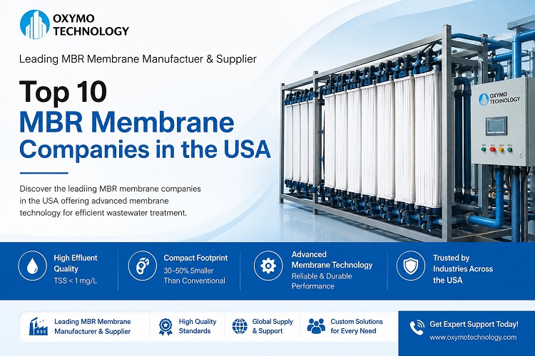 Top 10 MBR Membrane Companies in the USA