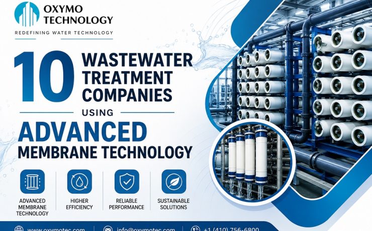 10 Wastewater Treatment Companies Using Advanced Membrane Technology