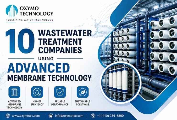 10 Wastewater Treatment Companies Using Advanced Membrane Technology