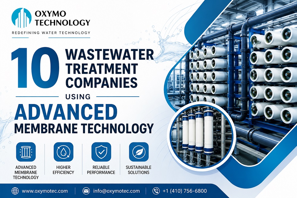 10 Wastewater Treatment Companies Using Advanced Membrane Technology