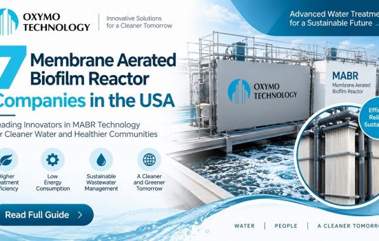 7 Membrane Aerated Biofilm Reactor Companies in the USA