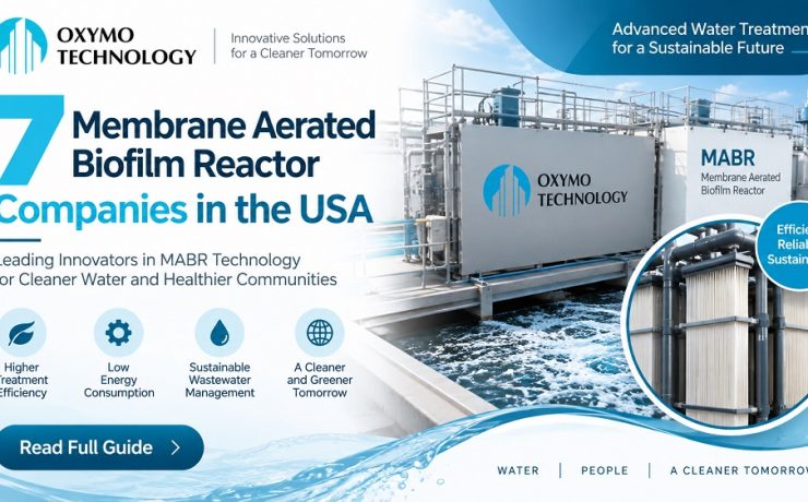 7 Membrane Aerated Biofilm Reactor Companies in the USA