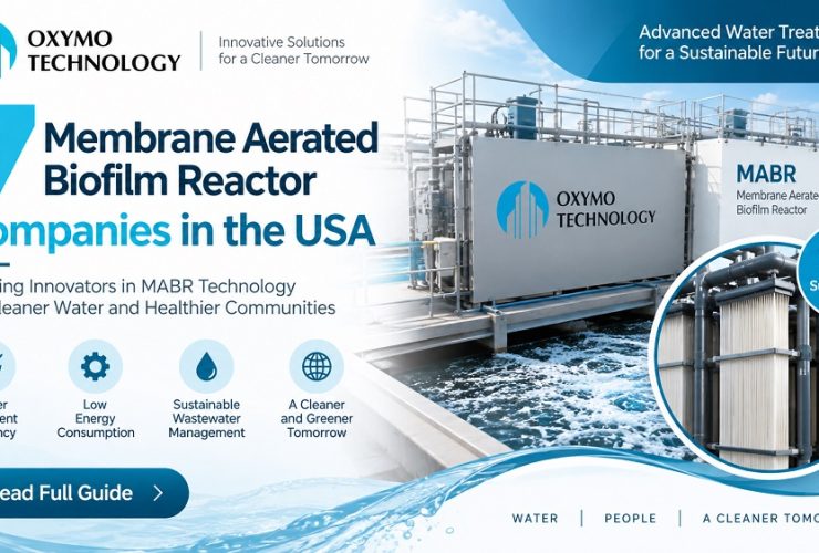 7 Membrane Aerated Biofilm Reactor Companies in the USA