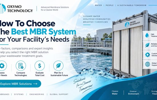 How To Choose The Best MBR System For Your Facility's Needs
