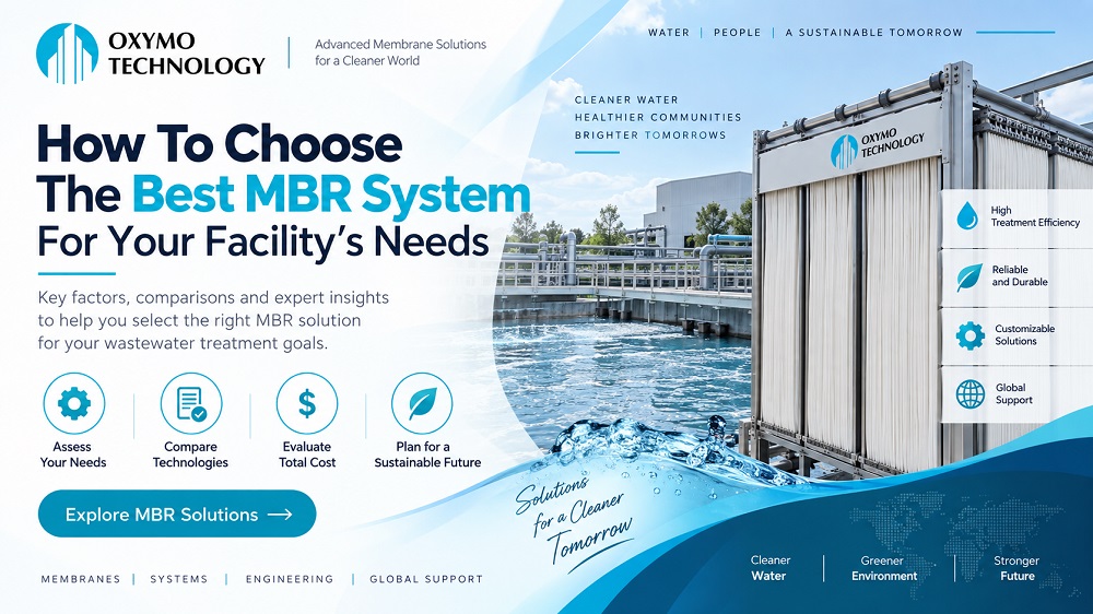 How To Choose The Best MBR System For Your Facility's Needs