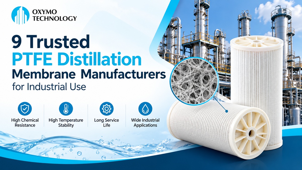 PTFE Distillation Membrane Manufacturers