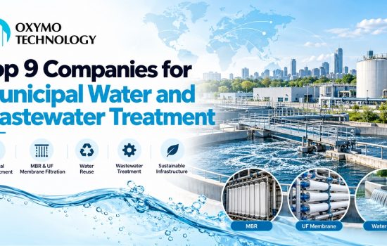 Top 9 Companies for Municipal Water and Wastewater Treatment