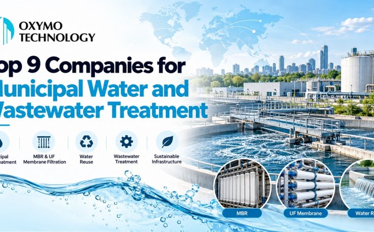 Top 9 Companies for Municipal Water and Wastewater Treatment