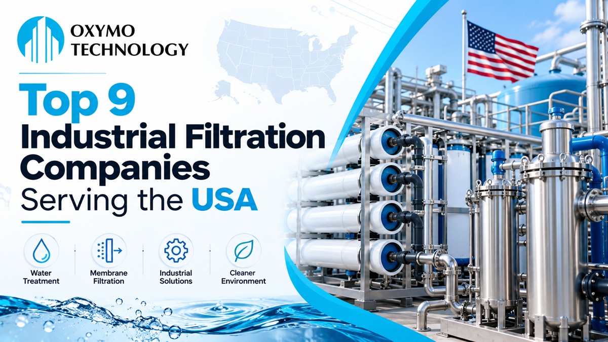 Top 9 Industrial Filtration Companies in the USA