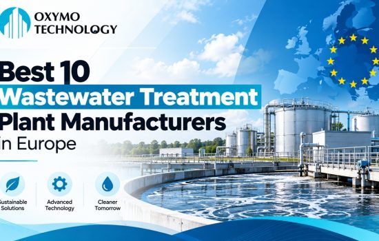 Wastewater Treatment plant in europe