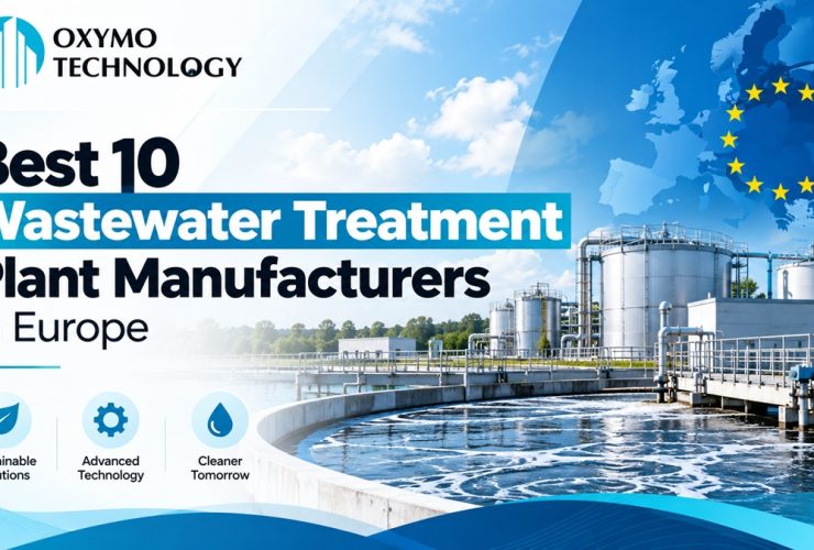 Wastewater Treatment plant in europe