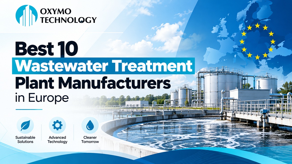 Wastewater Treatment plant in europe
